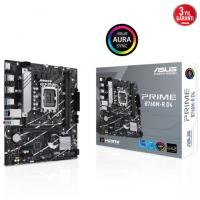 ASUS PRIME B760M-R D4 DDR4  2xM.2 NVMe 12-13-14.Nesil mATX 1700p Anakart